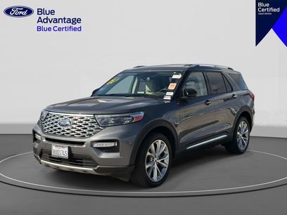 Used 2021 Ford Explorer Platinum w/ Equipment Group 601A