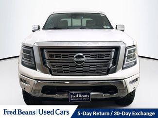 Used 2021 Nissan Titan Platinum Reserve w/ Moonroof Package video 2