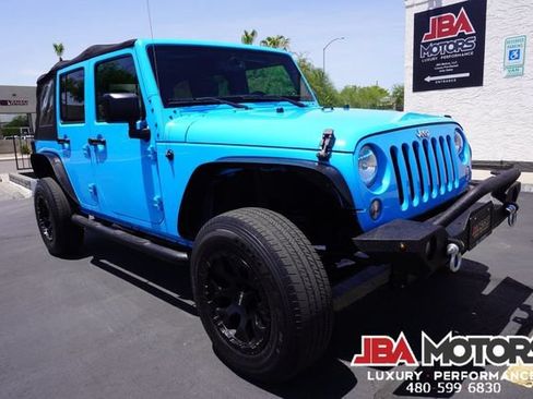 Used 2017 Jeep Wrangler Unlimited Sport w/ Quick Order Package 23S AWD/4WD image 56