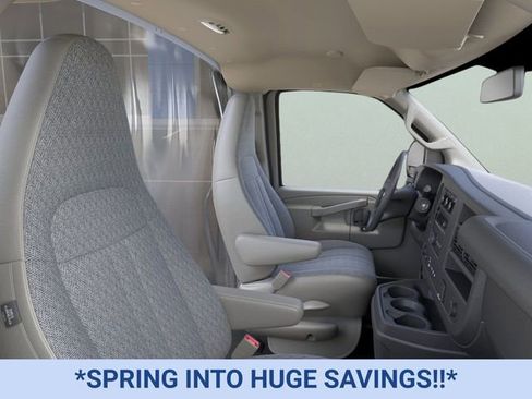 New 2025 Chevrolet Express 3500 w/ Power Convenience Package RWD image 17