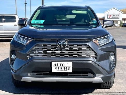 Used 2019 Toyota RAV4 Limited w/ Advanced Technology Package AWD/4WD image 2