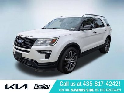 Used 2018 Ford Explorer Sport w/ Equipment Group 401A