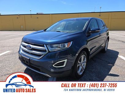 Used 2017 Ford Edge Titanium