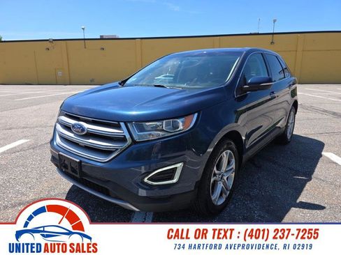 Used 2017 Ford Edge Titanium AWD/4WD image 1