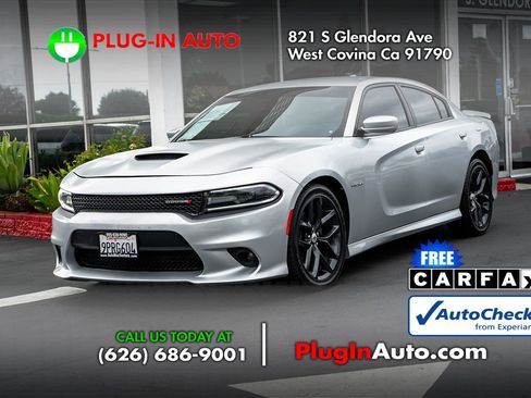 Used 2021 Dodge Charger R/T RWD image 1