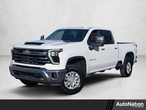 Used 2025 Chevrolet Silverado 2500 LTZ w/ LTZ Convenience Package image 1