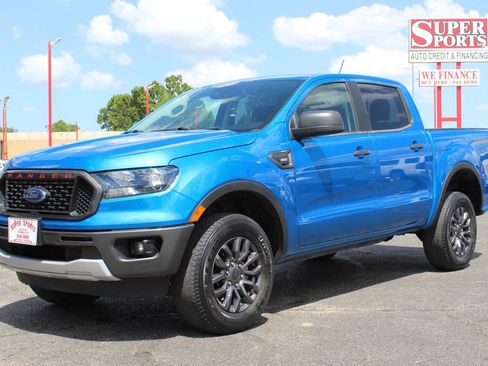 Used 2021 Ford Ranger XLT w/ Equipment Group 301A Mid image 7