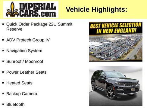 Used 2022 Jeep Grand Cherokee Summit AWD/4WD image 8