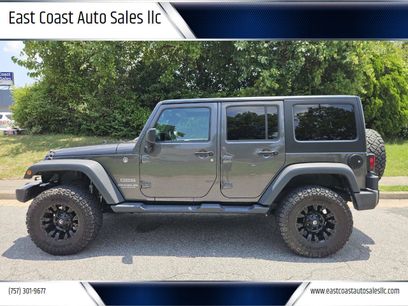 Used 2017 Jeep Wrangler Unlimited Sport w/ Quick Order Package 24S