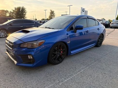 Used 2020 Subaru WRX Premium w/ Performance Package AWD/4WD image 2