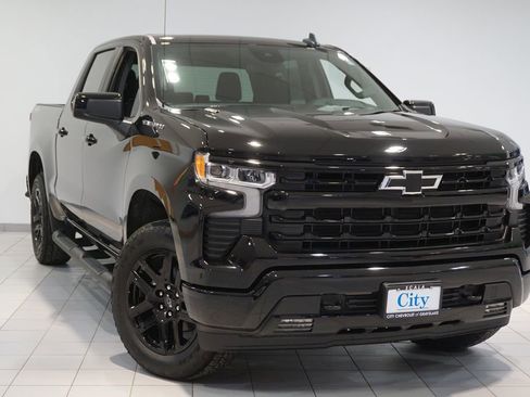 New 2026 Chevrolet Silverado 1500 Custom Trail Boss AWD/4WD image 4