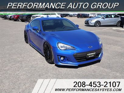 Used 2017 Subaru BRZ Limited w/ Performance Package