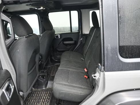 Used 2020 Jeep Wrangler Unlimited Sport S AWD/4WD image 6