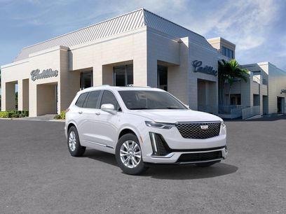 New 2025 Cadillac XT6 Luxury
