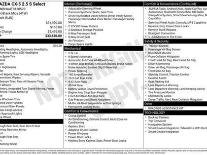 New 2026 MAZDA CX-5 Select