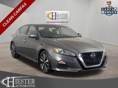 Used 2021 Nissan Altima 2.5 SV w/ SV Premium Package