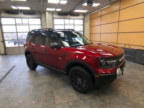 New 2026 Ford Bronco Sport Badlands AWD/4WD image 1