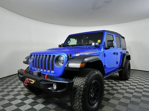 Used 2021 Jeep Wrangler Unlimited Rubicon w/ Xtreme Recon 35" Tire Package image 6