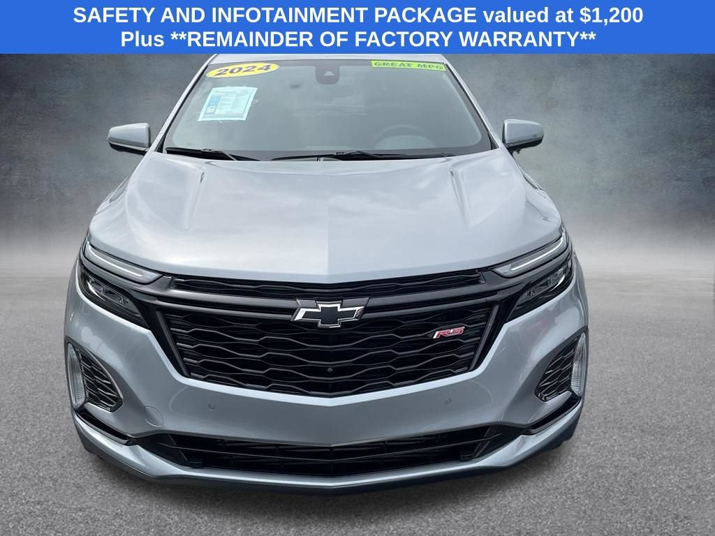 Used 2024 Chevrolet Equinox RS FWD image 2