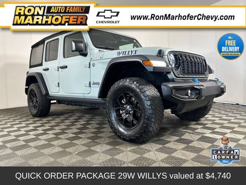 Used 2024 Jeep Wrangler Unlimited AWD/4WD image 1