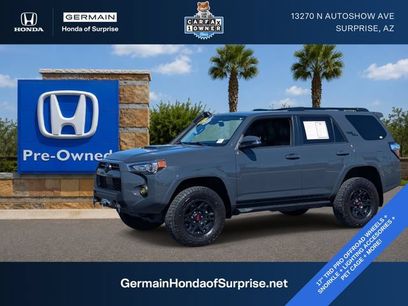 Used 2024 Toyota 4Runner TRD Off-Road Premium w/ Moonroof Package