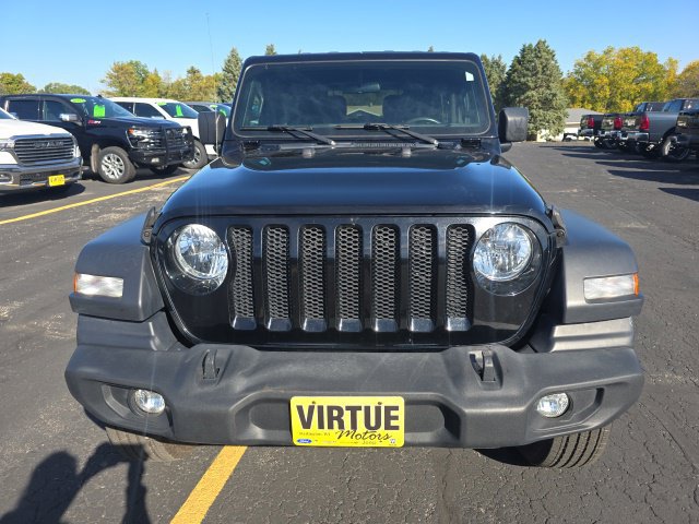 Used 2020 Jeep Wrangler Sport AWD/4WD image 2