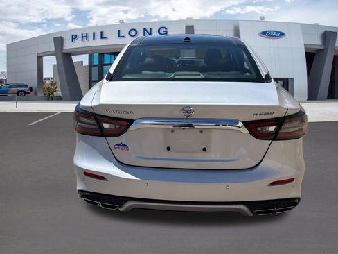 Used 2020 Nissan Maxima Platinum w/ Sport Mat Group FWD image 4
