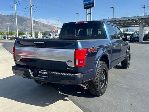 Used 2019 Ford F150 Platinum w/ Equipment Group 701A Luxury AWD/4WD image 25
