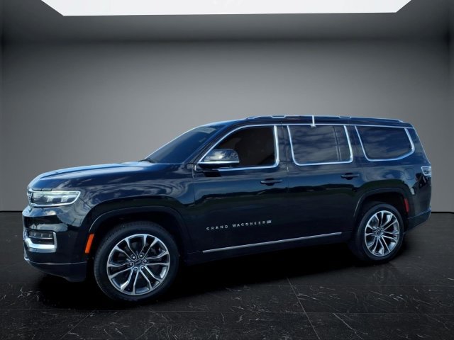 Used 2022 Jeep Grand Wagoneer Series III w/ Rear Seat Video Group 1 AWD/4WD image 6