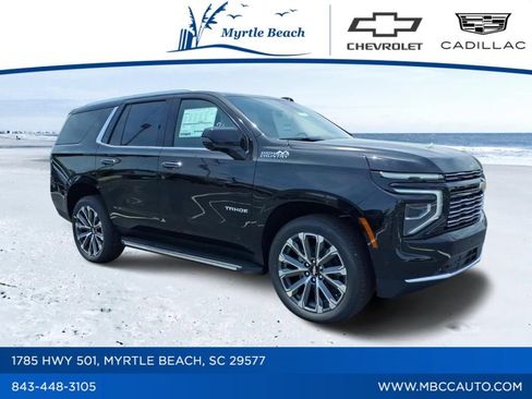 New 2026 Chevrolet Tahoe High Country w/ Sun And Tow Package AWD/4WD image 1