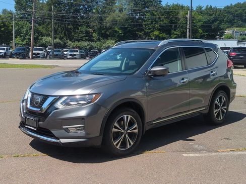 Used 2017 Nissan Rogue SL w/ SL Premium Package AWD/4WD image 8