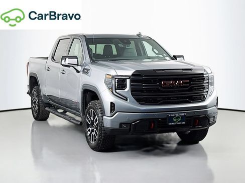 Certified 2026 GMC Sierra 1500 AT4 w/ Technology Package AWD/4WD image 1