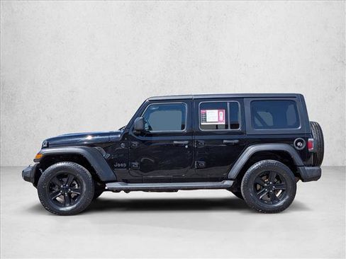 Used 2021 Jeep Wrangler Unlimited Sport image 8