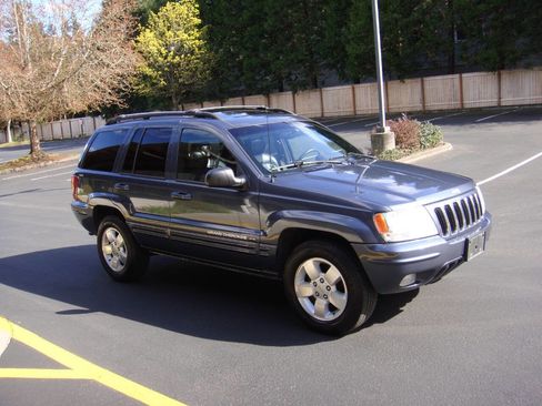 Used 2001 Jeep Grand Cherokee Limited image 4