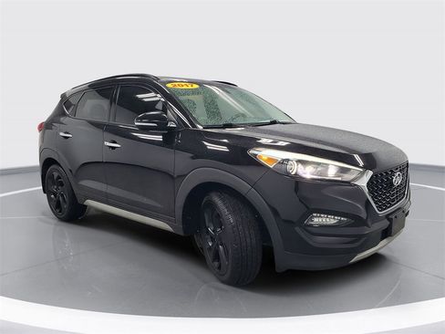 Used 2017 Hyundai Tucson Limited w/ Limited Ultimate Package 03 image 2
