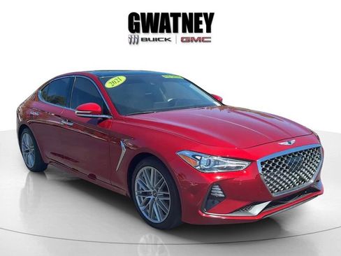 Used 2021 Genesis G70 2.0T w/ Elite Package image 8