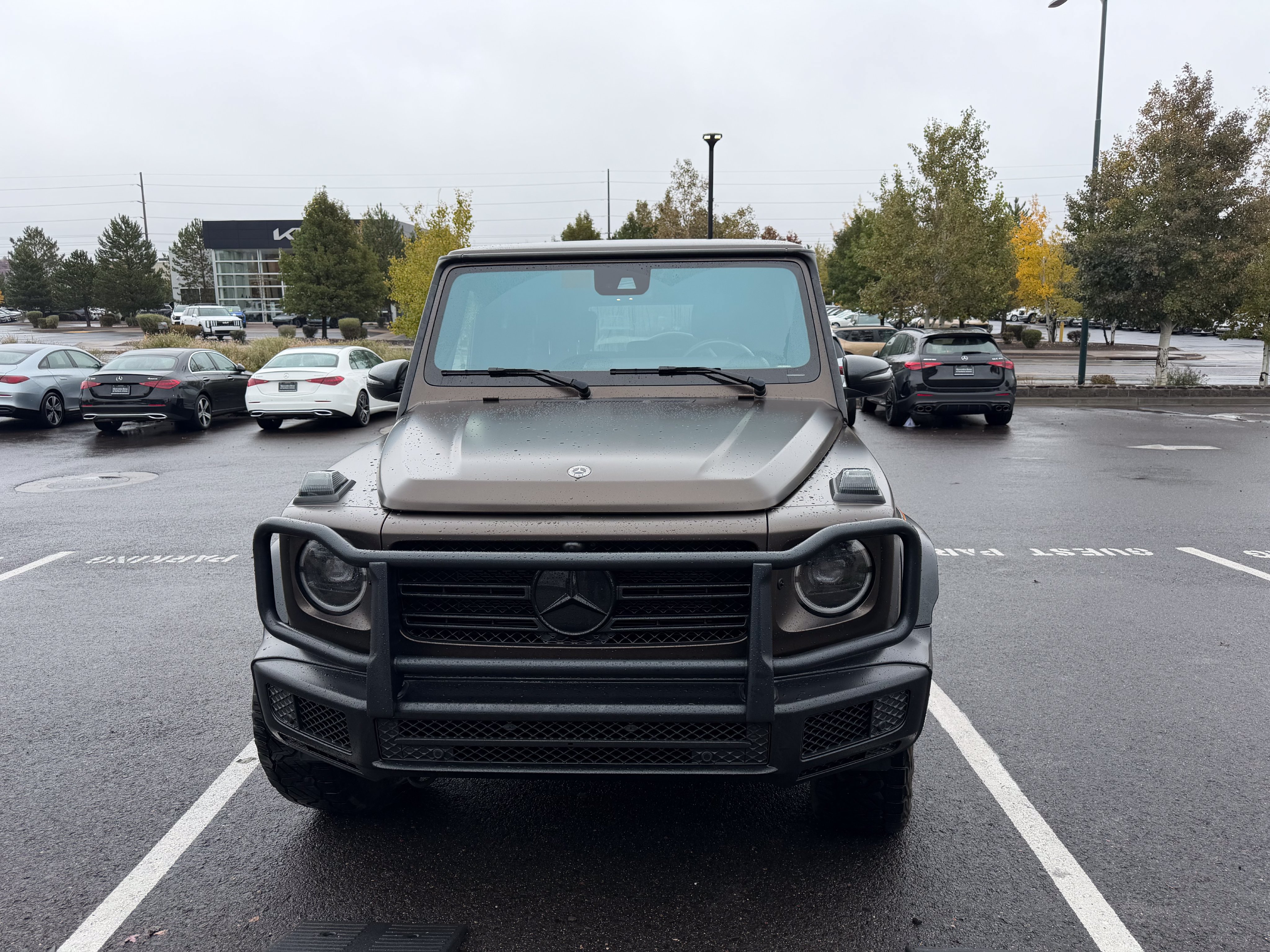 Used 2023 Mercedes-Benz G 550 image 1