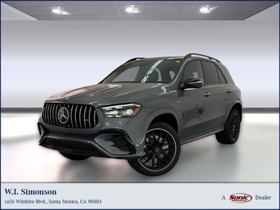 New 2026 Mercedes-Benz GLE 53 AMG 4MATIC