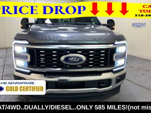 Certified 2025 Ford F350 Lariat w/ Lariat Ultimate Package AWD/4WD image 8