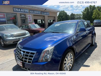 Used 2013 Cadillac CTS Luxury