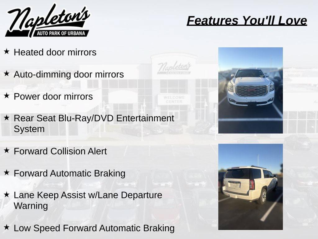 Used 2018 GMC Yukon Denali w/ Denali Ultimate Package AWD/4WD image 10