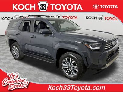 New 2026 Toyota 4Runner 4WD
