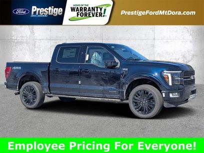 New 2026 Ford F150 Platinum w/ Equipment Group 702A High