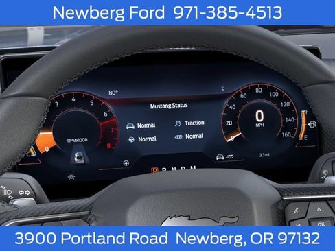 New 2026 Ford Mustang GT w/ Mustang Nite Pony Package RWD image 13
