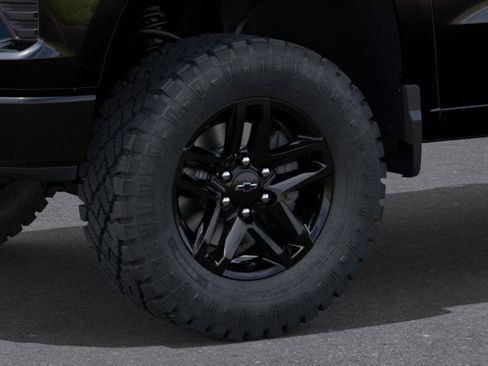 New 2026 Chevrolet Silverado 1500 Custom Trail Boss AWD/4WD image 37