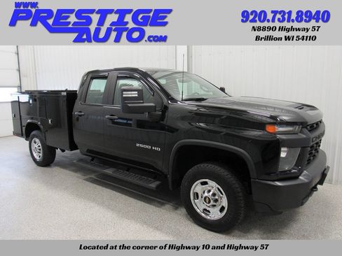 Used 2021 Chevrolet Silverado 2500 W/T w/ WT Fleet Convenience Package AWD/4WD image 3