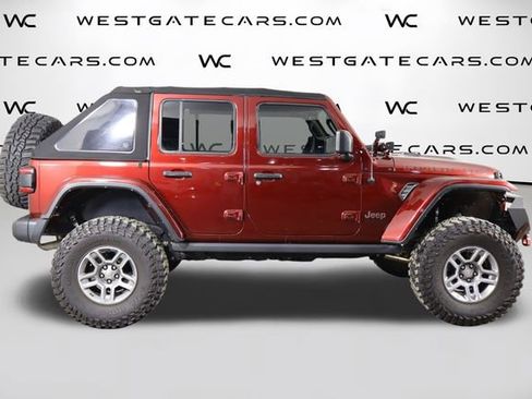 Used 2021 Jeep Wrangler Unlimited Rubicon AWD/4WD image 44