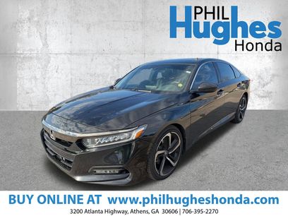 Used 2018 Honda Accord Sport