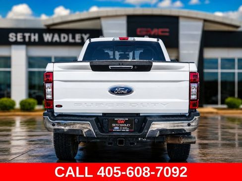 Used 2021 Ford F250 Lariat w/ Lariat Value Package AWD/4WD image 57