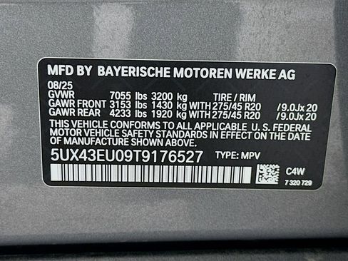 New 2026 BMW X5 xDrive50e w/ Climate Comfort Package image 24